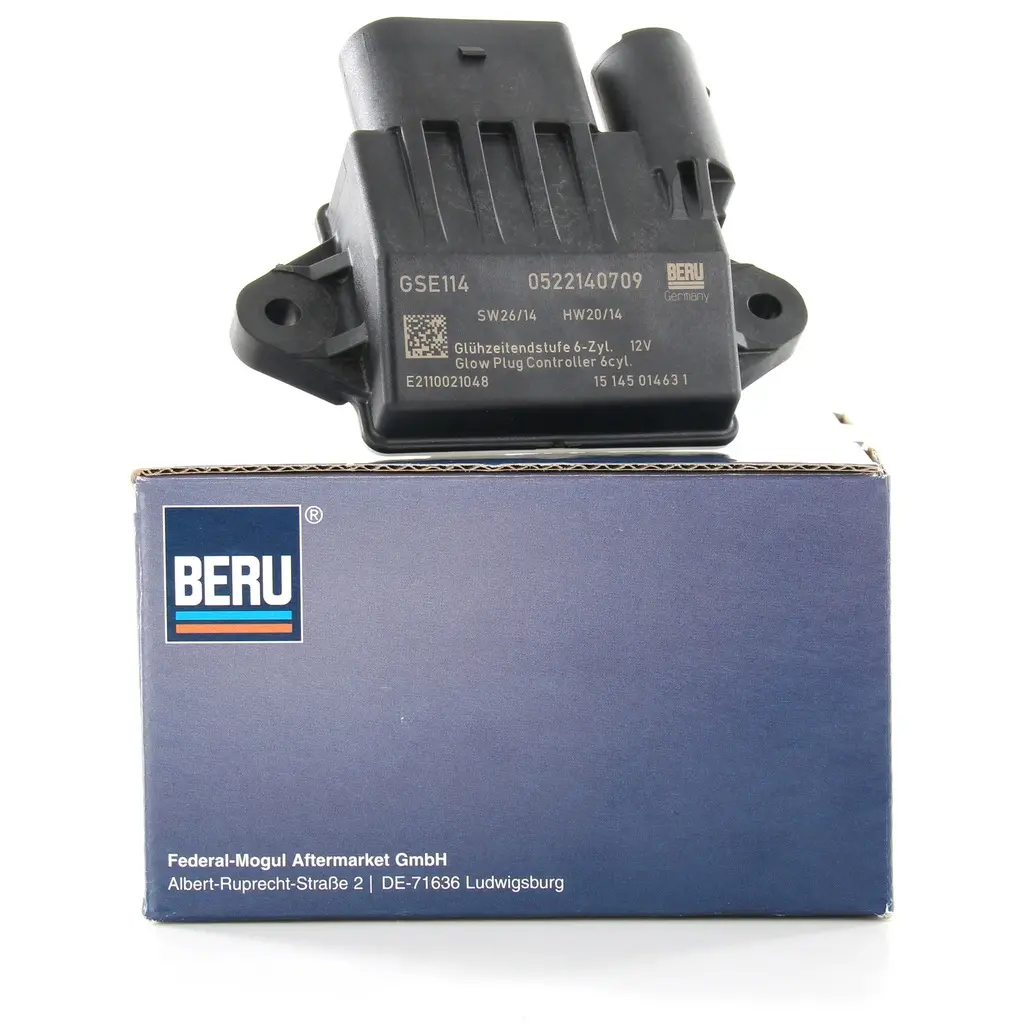 Styreapparat glødeplugg Mercedes-Benz │ Beru Glow Plug Control Unit Image 1