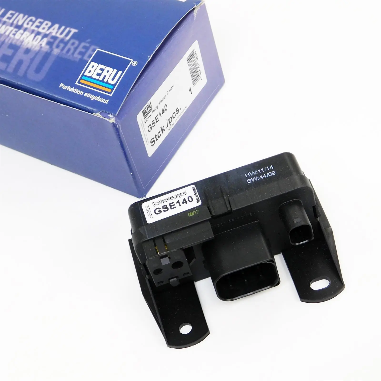 Styreapparat glødeplugg Mercedes-Benz │ Beru Glow Plug Control Unit Image 1