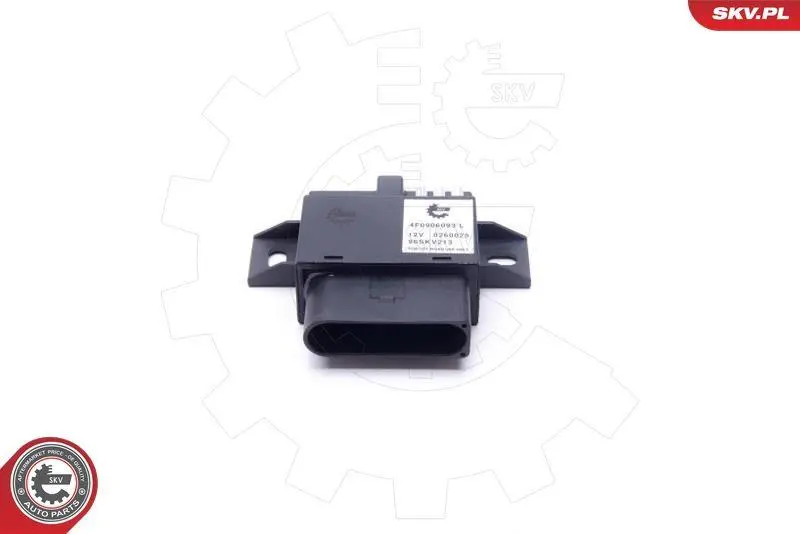 Styreenhet drivstoffpumpe Audi 2.0 TFSI │ SKV Control Unit fuel pump Image 2