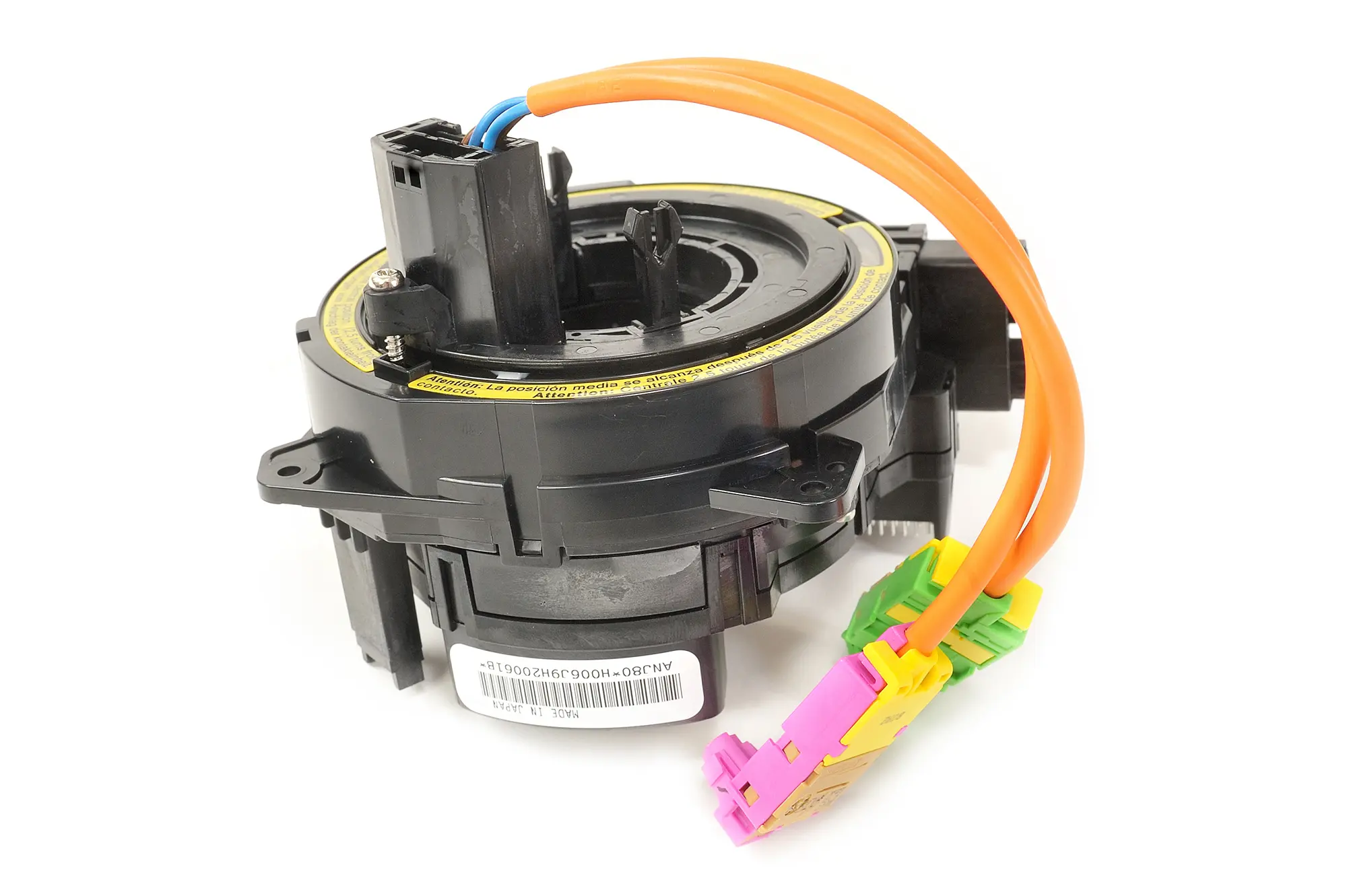 Styrevinkelsensor DSTC Volvo │ Genuine® Airbag Clockspring Steering Angle Sensor Image 4