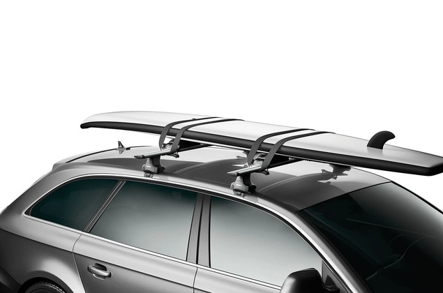 Surfebrett og SUP holder Thule Board Shuttle 811  justerbar 2 brett │ Surfboard and SUP rack black