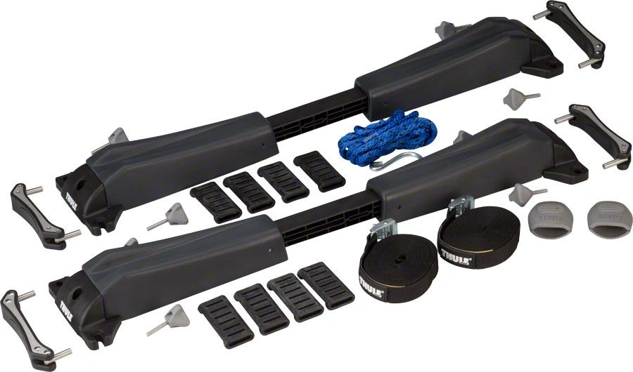 Surfebrett og SUP holder Thule Board Shuttle 811  justerbar 2 brett │ Surfboard and SUP rack black – bilde 5