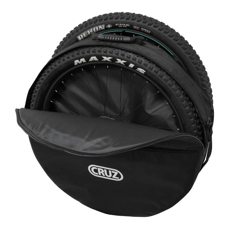 Sykkelhjulbag Cruz Two Wheels Bag – hjulbag for 2 sykkelhjul (opptil 29″)
