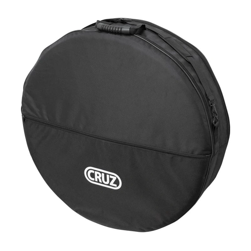 Sykkelhjulbag Cruz Two Wheels Bag – hjulbag for 2 sykkelhjul (opptil 29″) – bilde 2