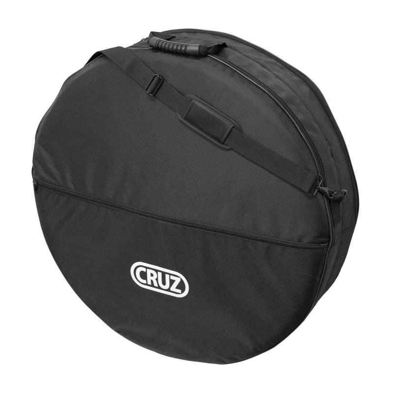 Sykkelhjulbag Cruz Two Wheels Bag – hjulbag for 2 sykkelhjul (opptil 29″) – bilde 3