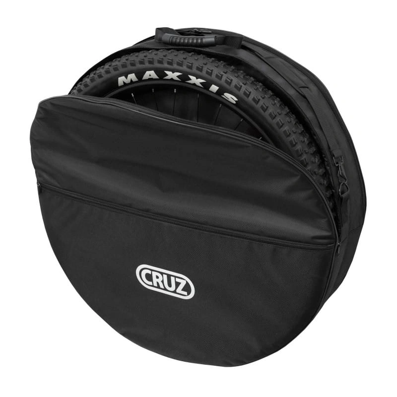 Sykkelhjulbag Cruz Two Wheels Bag – hjulbag for 2 sykkelhjul (opptil 29″) – bilde 4