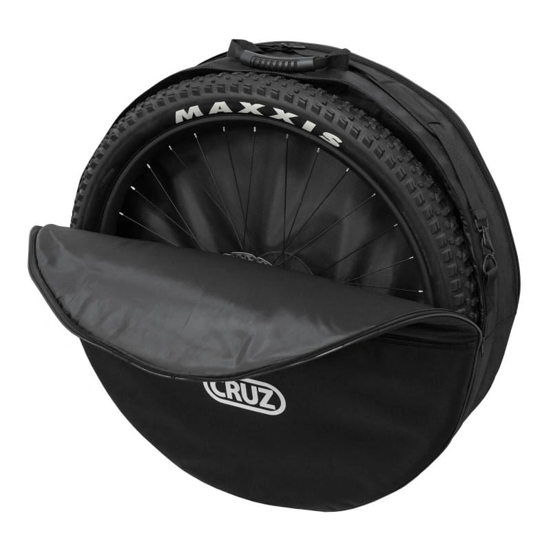 Sykkelhjulbag Cruz Two Wheels Bag – hjulbag for 2 sykkelhjul (opptil 29″) – bilde 5
