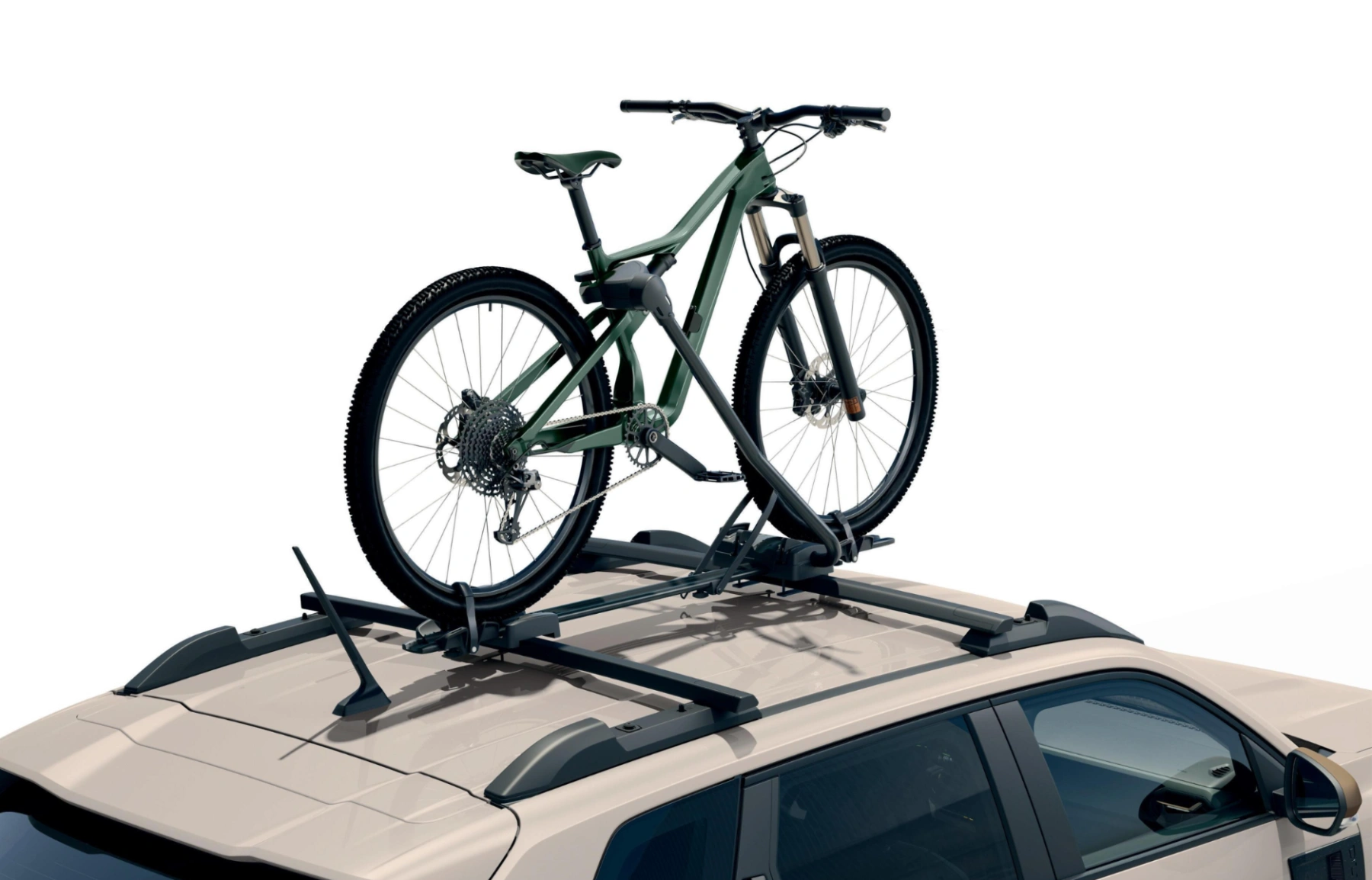 Sykkelholder Renault Peruzzo │ Genuine® For takstativ – modelltilpasset