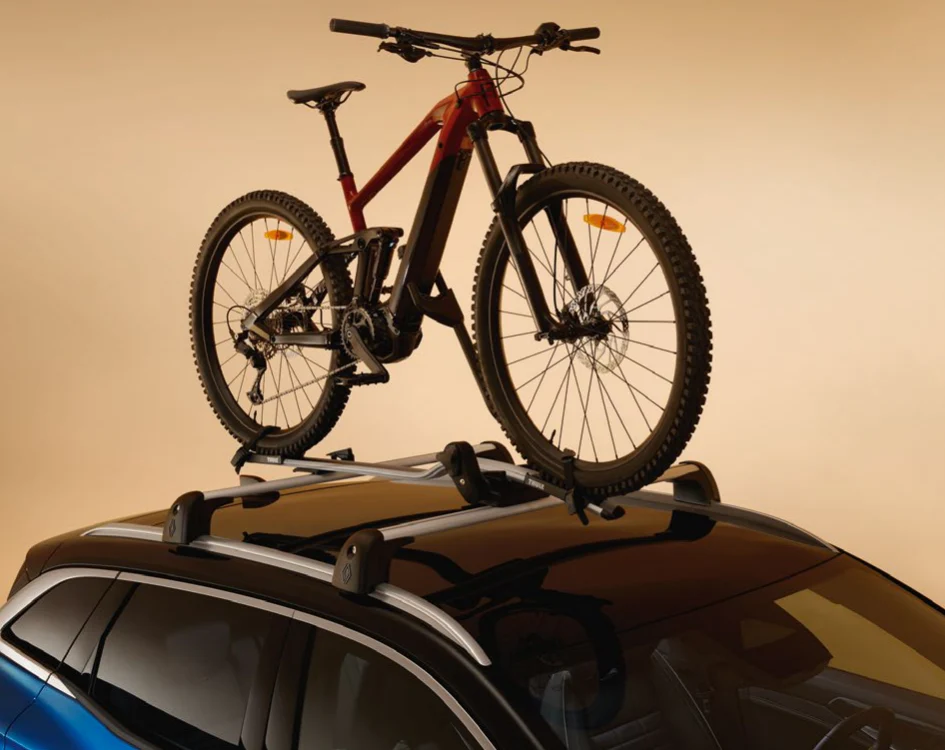 Sykkelholder Renault Peruzzo │ Genuine® For takstativ – modelltilpasset – bilde 3