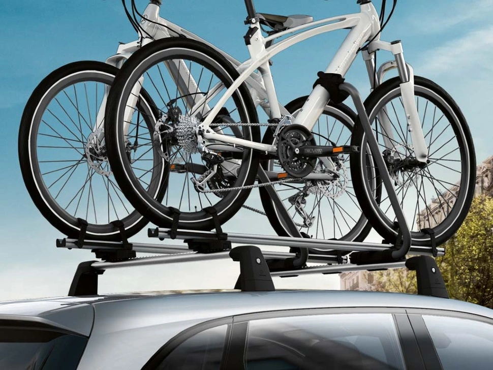 Sykkelholder tak Mercedes-Benz Alustyle for én sykkel – bilde 5