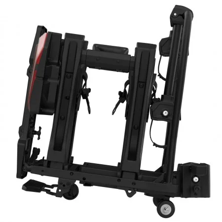Sykkelstativ bakmontert sammenleggbar for hengerkobling Cruz Axler LED for 2 sykler │ for eBike - sammenleggbar plattform til hengerfeste – bilde 7
