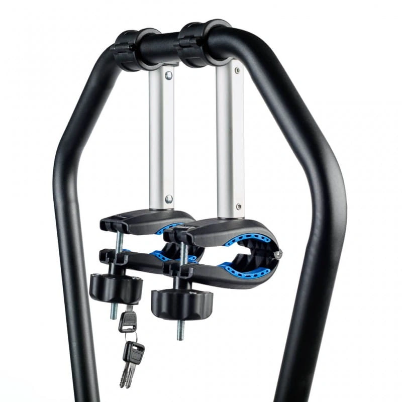 Sykkelstativ bakmontert sammenleggbar for hengerkobling for 2 El-sykler │ Cruz Pivot eBike R3 EU – bilde 10