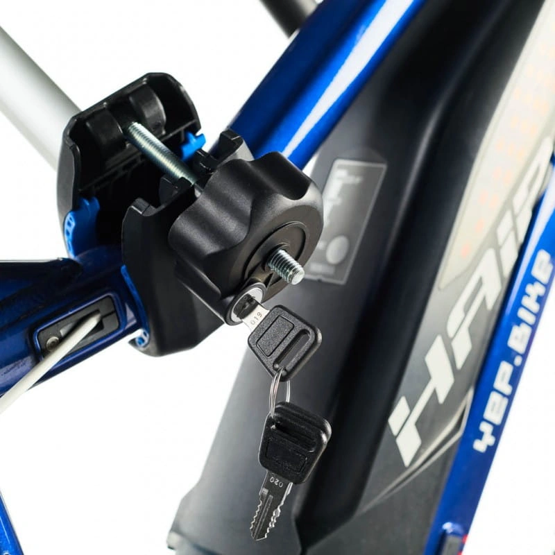 Sykkelstativ bakmontert sammenleggbar for hengerkobling for 2 El-sykler │ Cruz Pivot eBike R3 EU – bilde 11