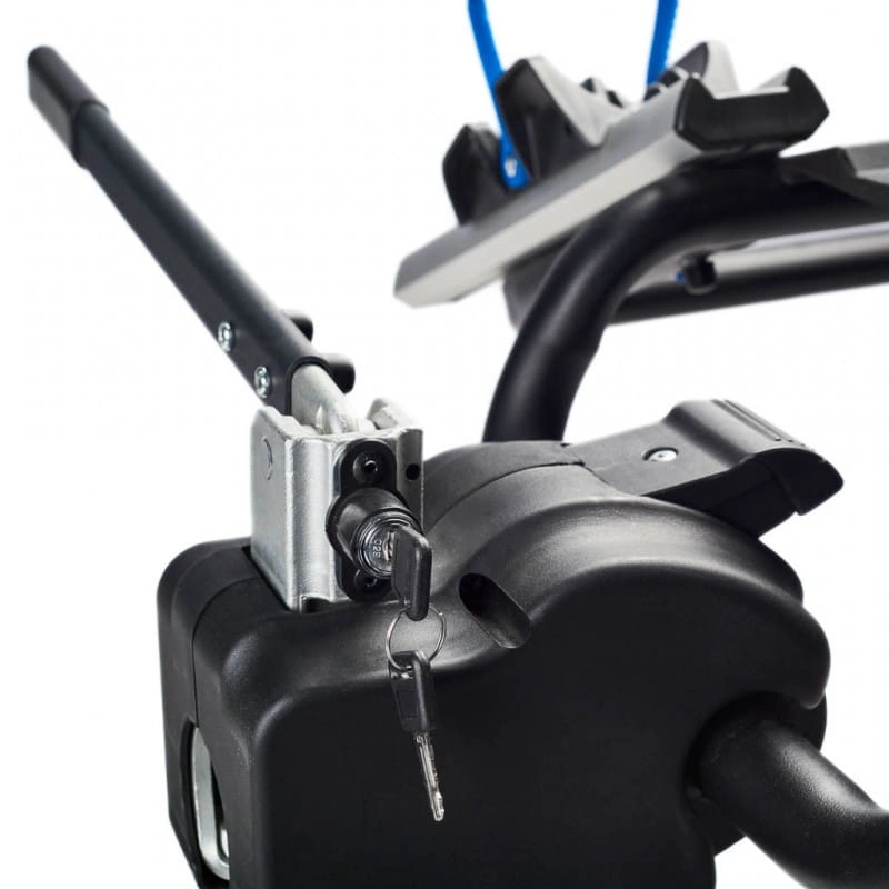 Sykkelstativ bakmontert sammenleggbar for hengerkobling for 2 El-sykler │ Cruz Pivot eBike R3 EU – bilde 13