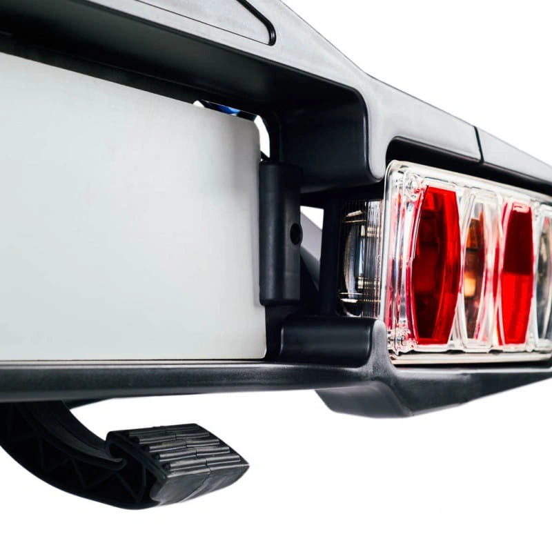 Sykkelstativ bakmontert sammenleggbar for hengerkobling for 2 El-sykler │ Cruz Pivot eBike R3 EU – bilde 7