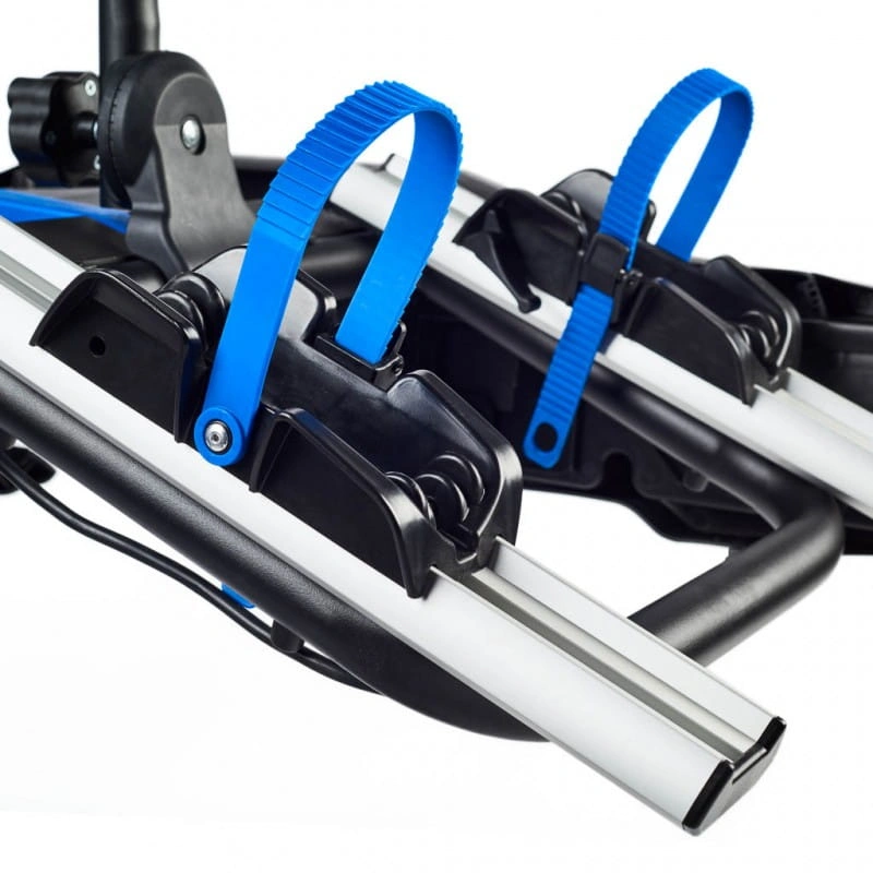 Sykkelstativ bakmontert sammenleggbar for hengerkobling for 2 El-sykler │ Cruz Pivot eBike R3 EU – bilde 9