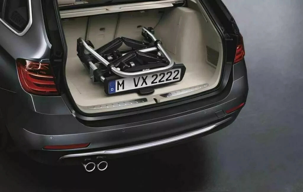 Sykkelstativ BMW BMW Pro 3.0 │ Genuine® bakmontert for hengerkobling sammenleggbar for 2 sykler – bilde 10