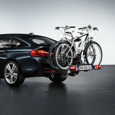Sykkelstativ BMW BMW Pro 3.0 │ Genuine® bakmontert for hengerkobling sammenleggbar for 2 sykler – bilde 11