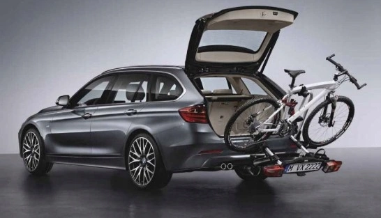 Sykkelstativ BMW BMW Pro 3.0 │ Genuine® bakmontert for hengerkobling sammenleggbar for 2 sykler – bilde 3