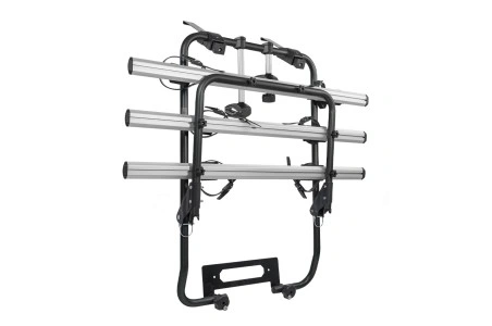 Sykkelstativ for bakluke – VW Caddy / Caddy Maxi / Caddy California 2020→ │ MENABO Shadow – inntil 3 sykler – bilde 4