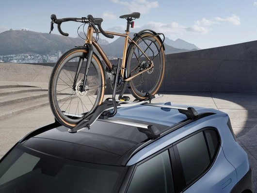 Sykkelstativ Kia Bike carrier Plus │ for 1 sykkel - aluminium – bilde 2