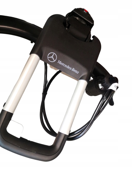 Sykkelstativ Mercedes-Benz bakmontert for hengerkobling sammenleggbar for 3 sykler Image 5