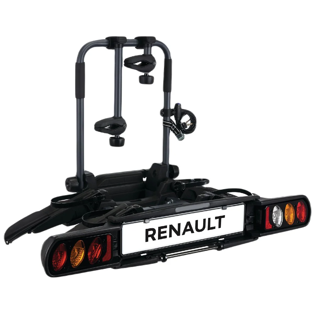 Sykkelstativ Renault Peruzzo for 2 sykler │ Genuine® For hengerfeste