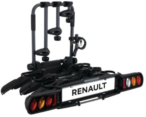 Sykkelstativ Renault Peruzzo for 3 sykler │ Genuine® For hengerfeste
