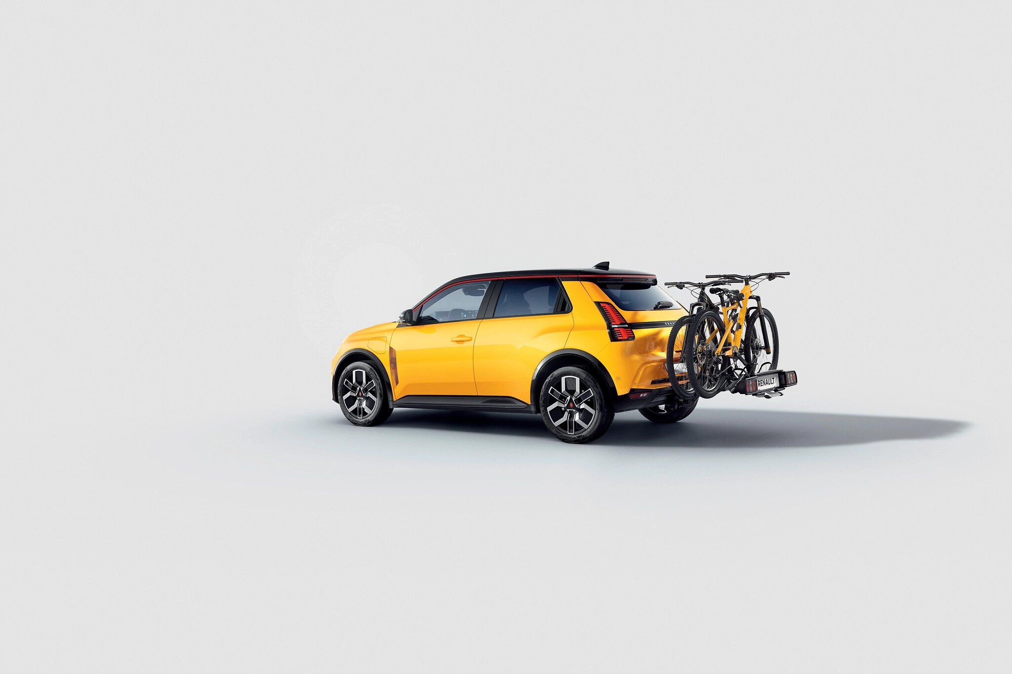 Sykkelstativ Renault Peruzzo for 3 sykler │ Genuine® For hengerfeste – bilde 5