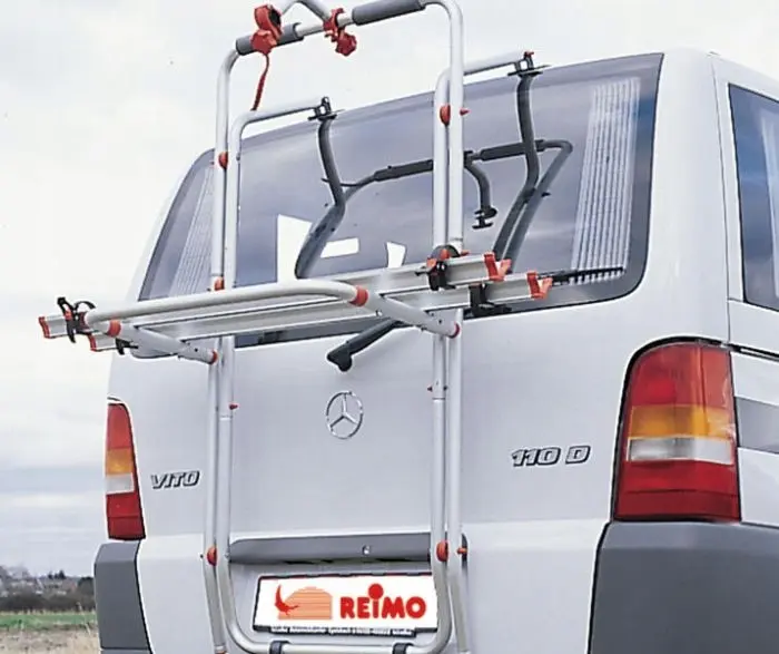Sykkelstativ til bakluke Mercedes-Benz Vito │ Flamma Carry-Bike