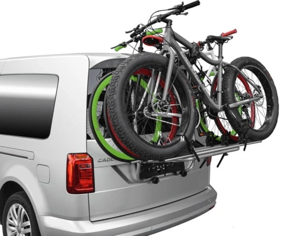 Sykkelstativ til bakluke VW Caddy / Caddy Maxi / Caddy California V (2021+) – maks 3 sykler – bilde 2