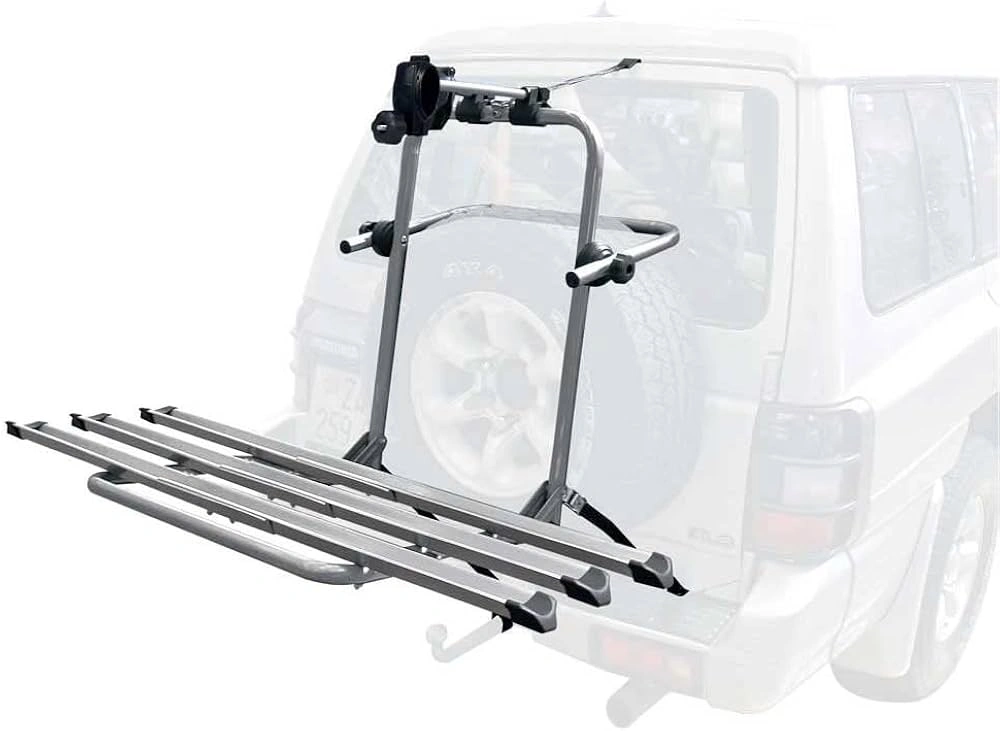 Sykkelstativ til reservehjul MENABO BOA 3 – 3 sykler │ perfekt for SUV og 4x4