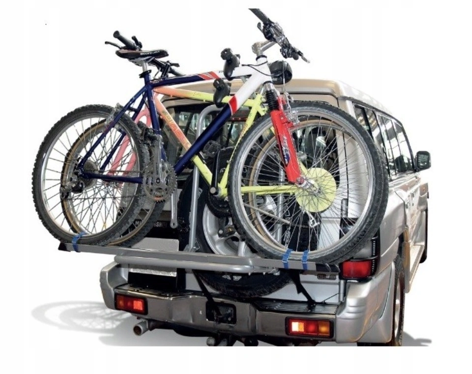 Sykkelstativ til reservehjul MENABO BOA 3 – 3 sykler │ perfekt for SUV og 4x4 – bilde 4
