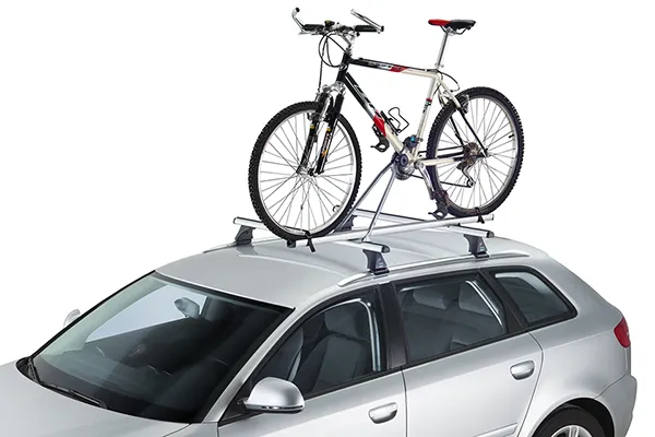 Sykkelstativ til takbøyler │ Cruz Bike Rack Alu Bike