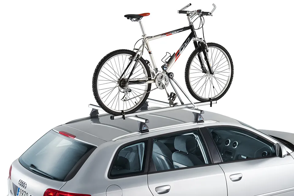 Sykkelstativ til takbøyler │ Cruz Bike Rack Alu Bike – bilde 2