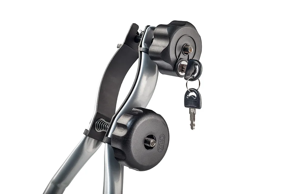 Sykkelstativ til takbøyler │ Cruz Bike Rack Alu Bike – bilde 5