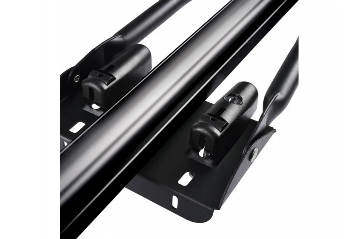 Sykkelstativ til takbøyler │ Cruz Bike Rack Race Dark Black – bilde 4