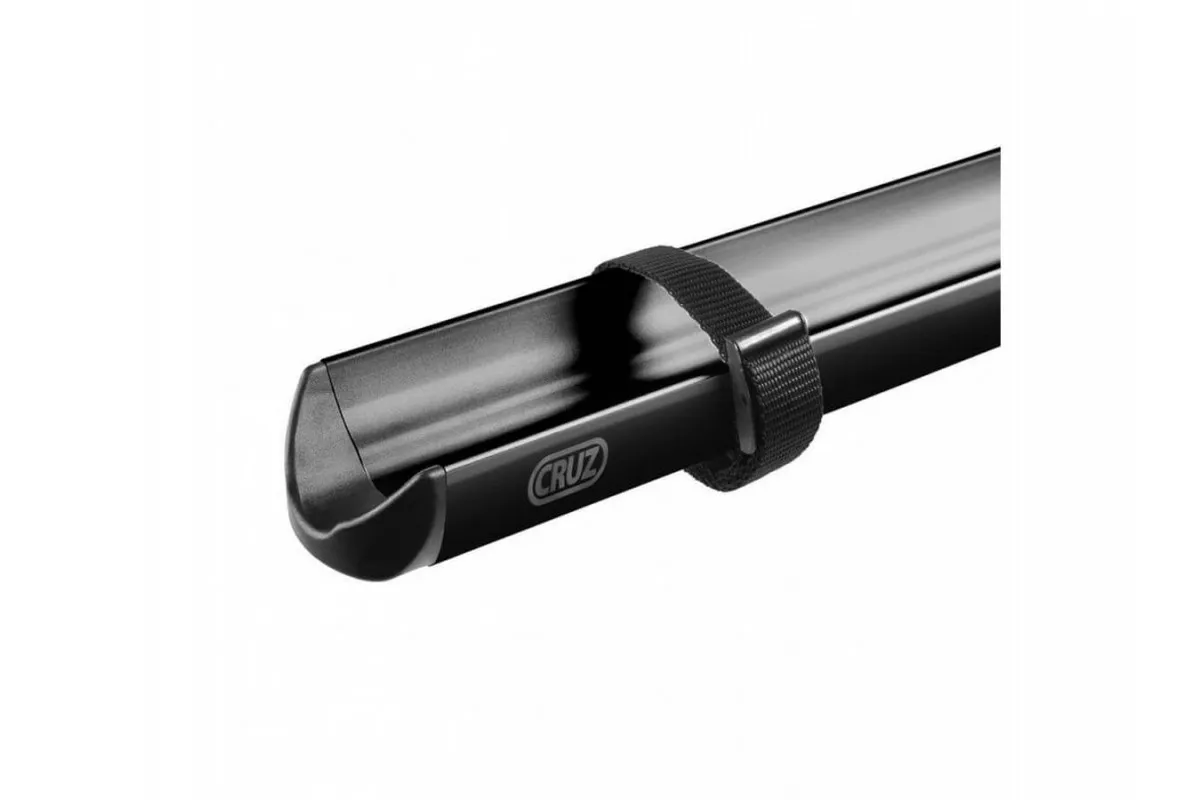 Sykkelstativ til takbøyler │ Cruz Bike Rack Race Dark Black – bilde 5