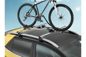 Sykkelstativ til takbøyler Kia Bike Carrier Pro │ Genuine® Roof Bike Holder Image 5