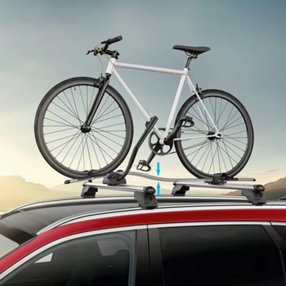 Sykkelstativ til takbøyler Kia Bike Carrier Pro │ Genuine® Roof Bike Holder Image 6