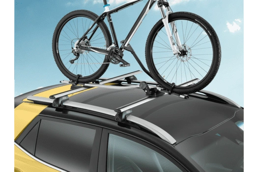 Sykkelstativ til takbøyler Kia Bike Carrier Pro │ Genuine® Roof Bike Holder Image 7