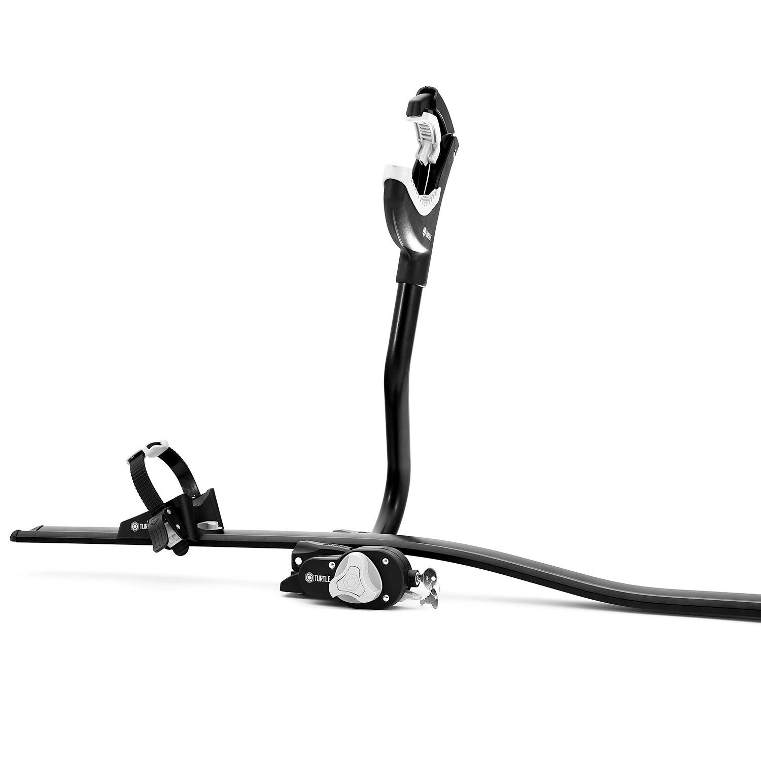 Sykkelstativ til takbøyler │ Turtle Bike Rack Pro-S Black – bilde 10