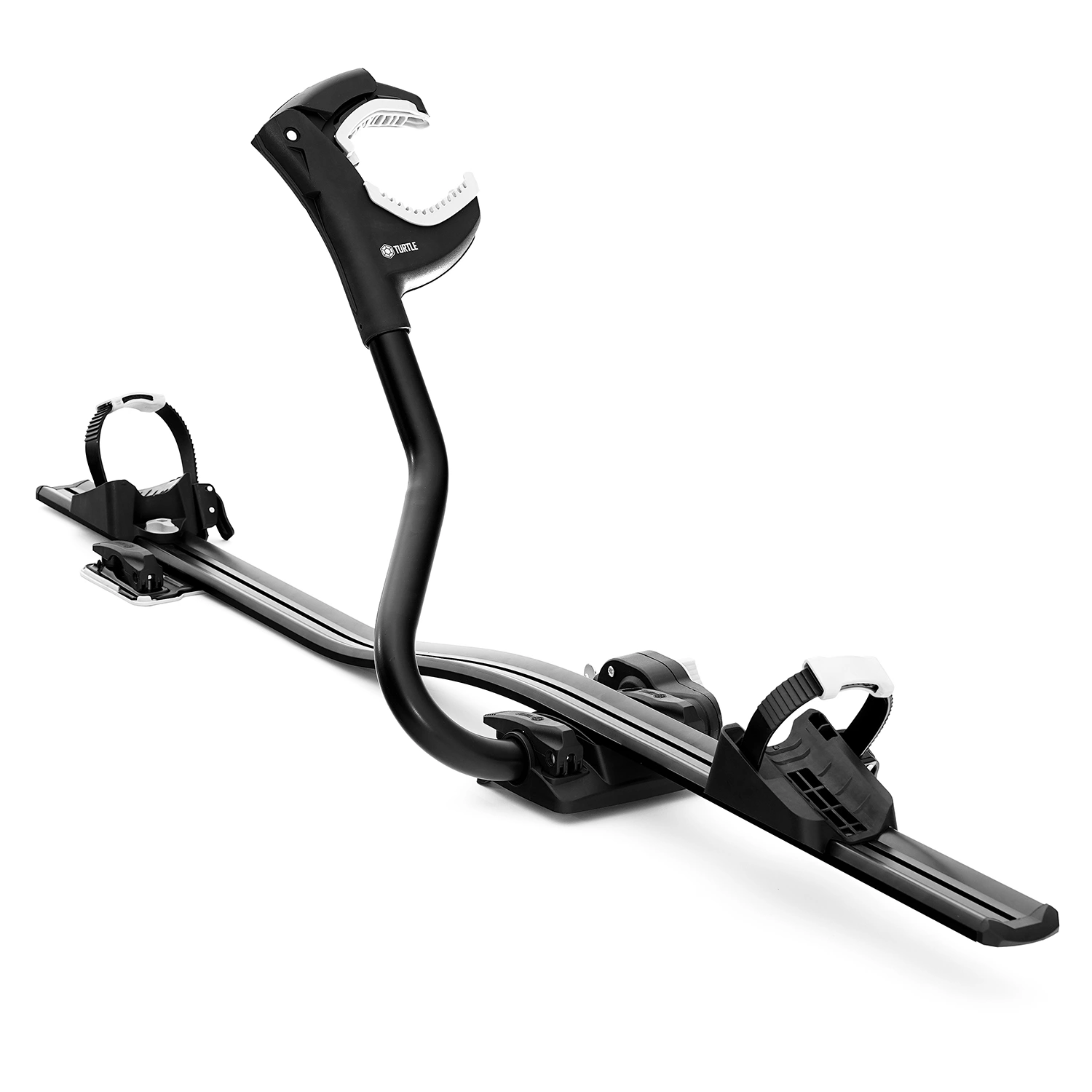Sykkelstativ til takbøyler │ Turtle Bike Rack Pro-S Black – bilde 11