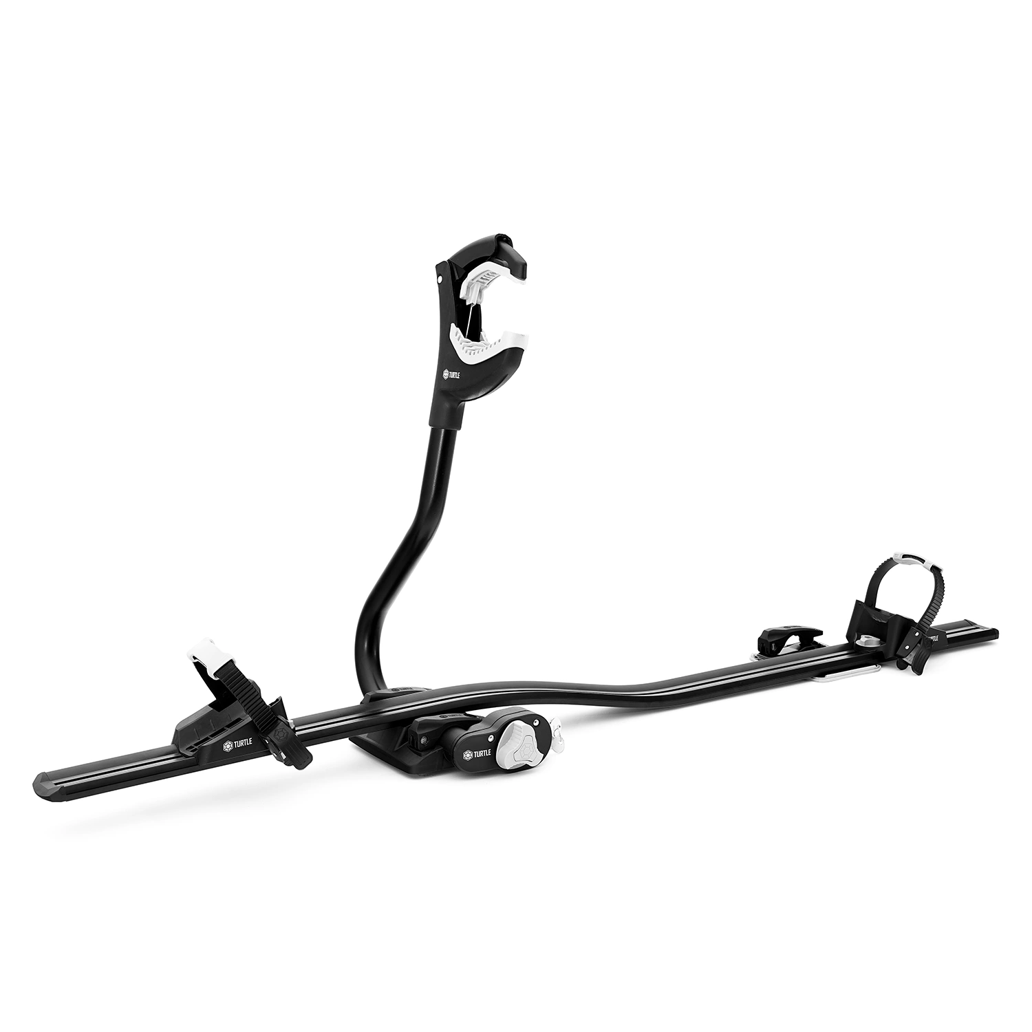 Sykkelstativ til takbøyler │ Turtle Bike Rack Pro-S Black – bilde 5