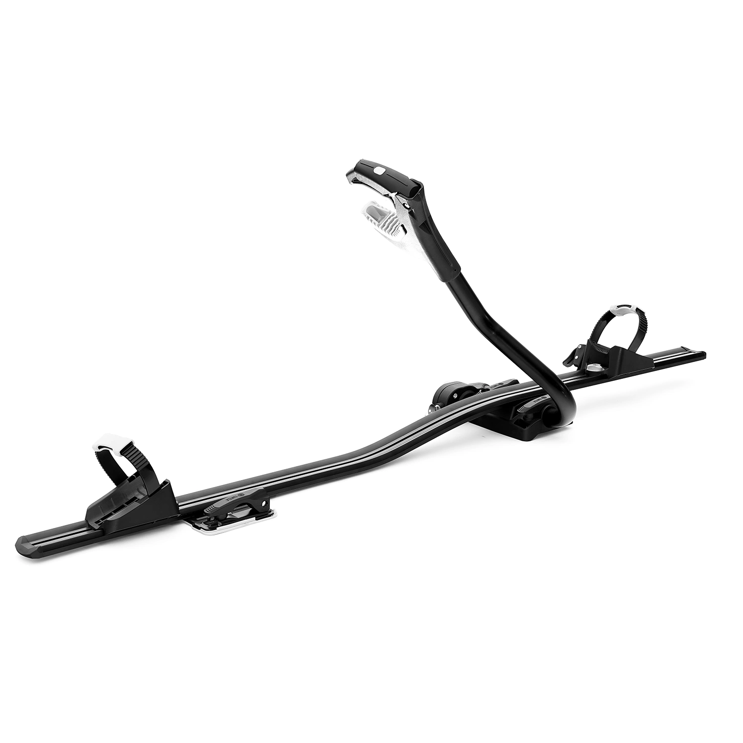 Sykkelstativ til takbøyler │ Turtle Bike Rack Pro-S Black – bilde 6