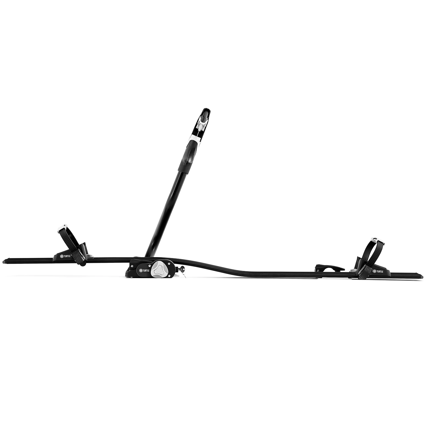 Sykkelstativ til takbøyler │ Turtle Bike Rack Pro-S Black – bilde 7