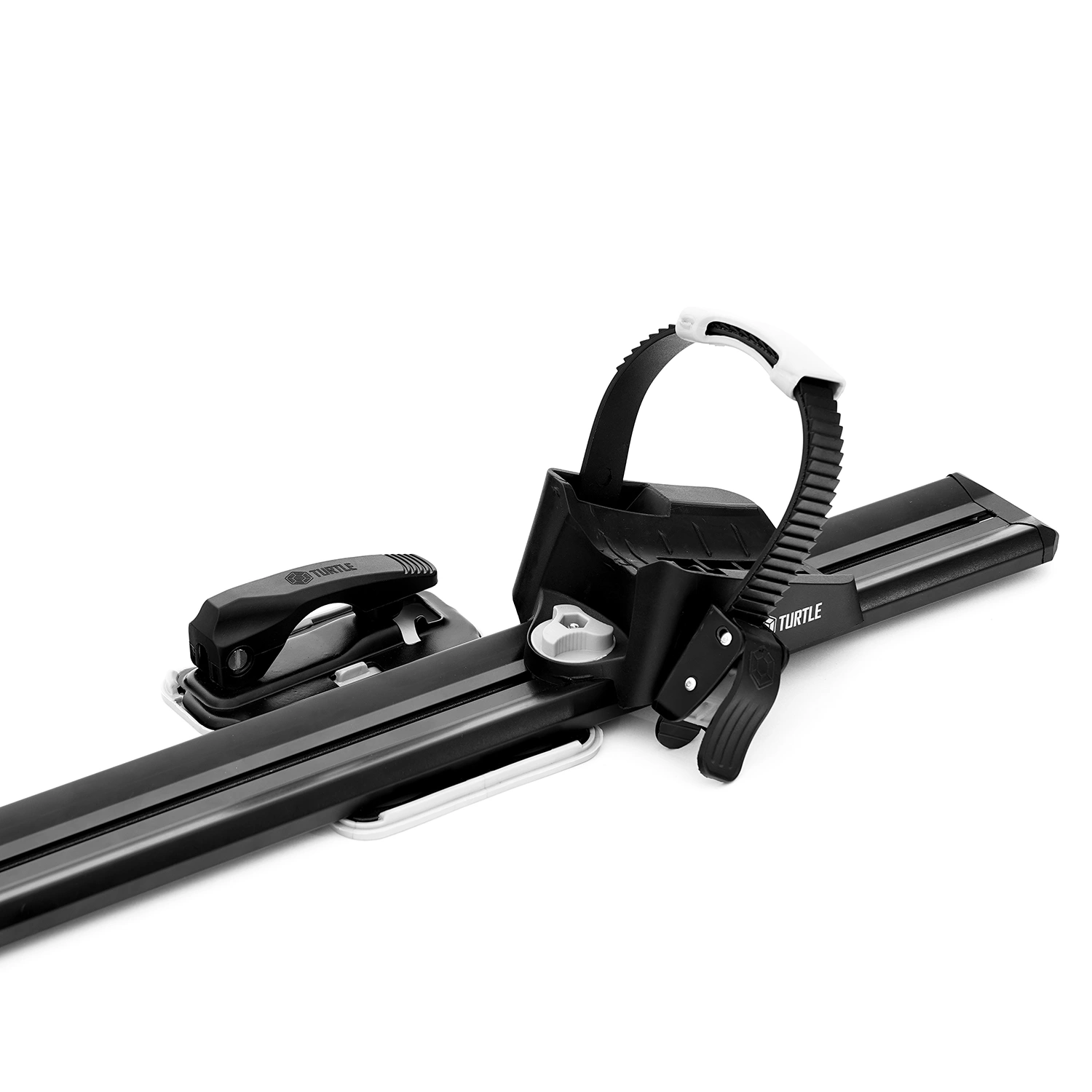 Sykkelstativ til takbøyler │ Turtle Bike Rack Pro-S Black – bilde 8