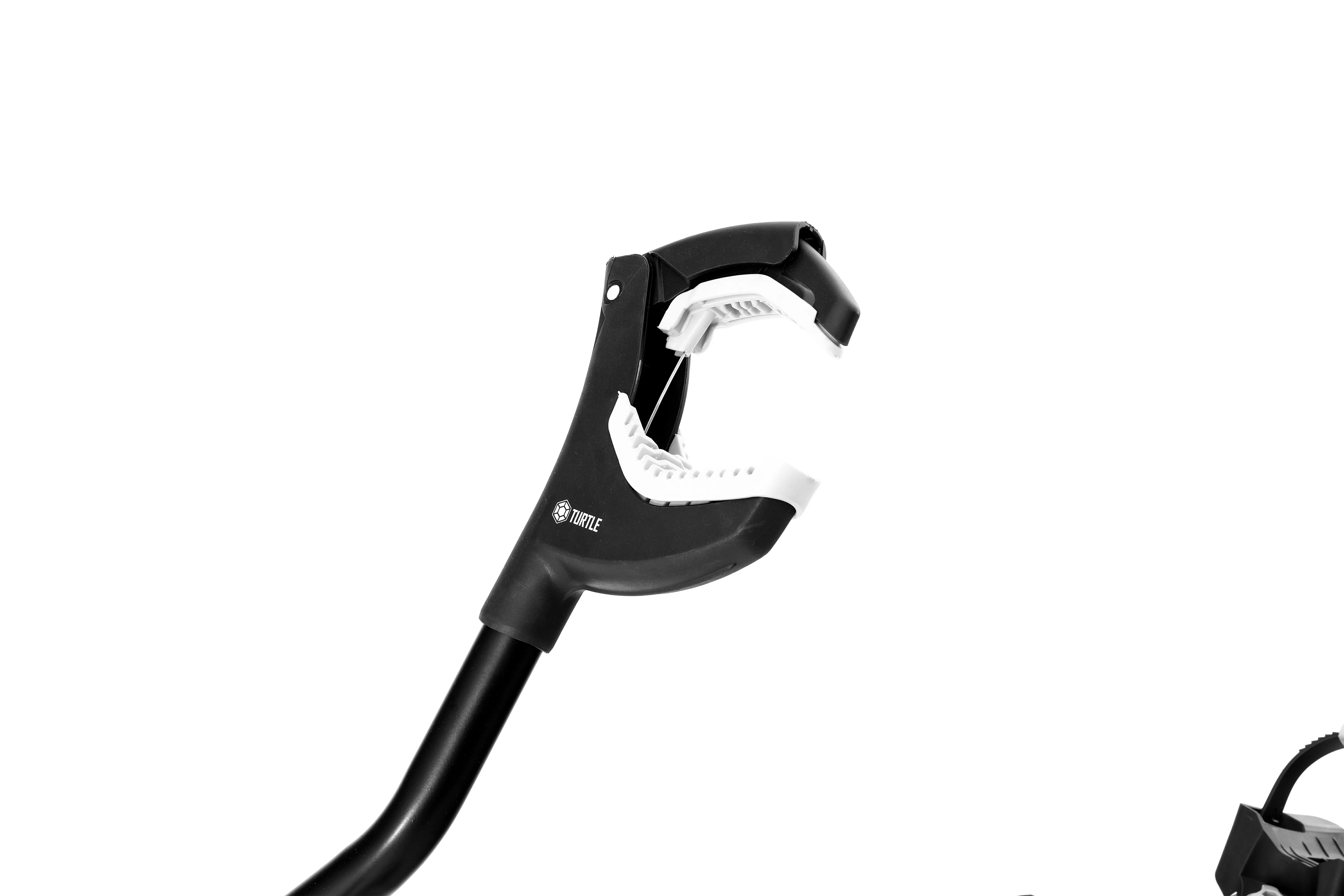 Sykkelstativ til takbøyler │ Turtle Bike Rack Pro-S Silver – bilde 6
