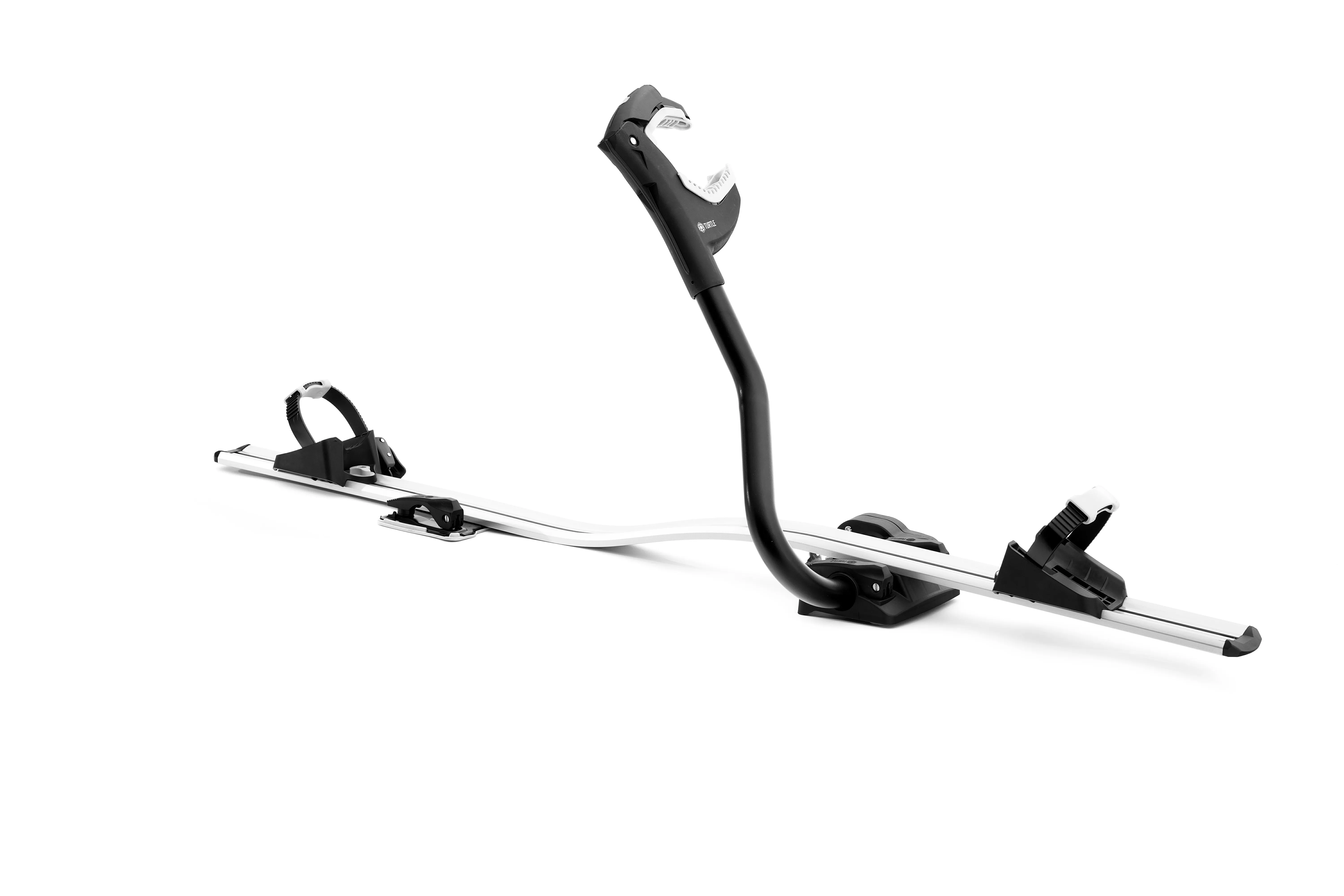 Sykkelstativ til takbøyler │ Turtle Bike Rack Pro-S Silver – bilde 7