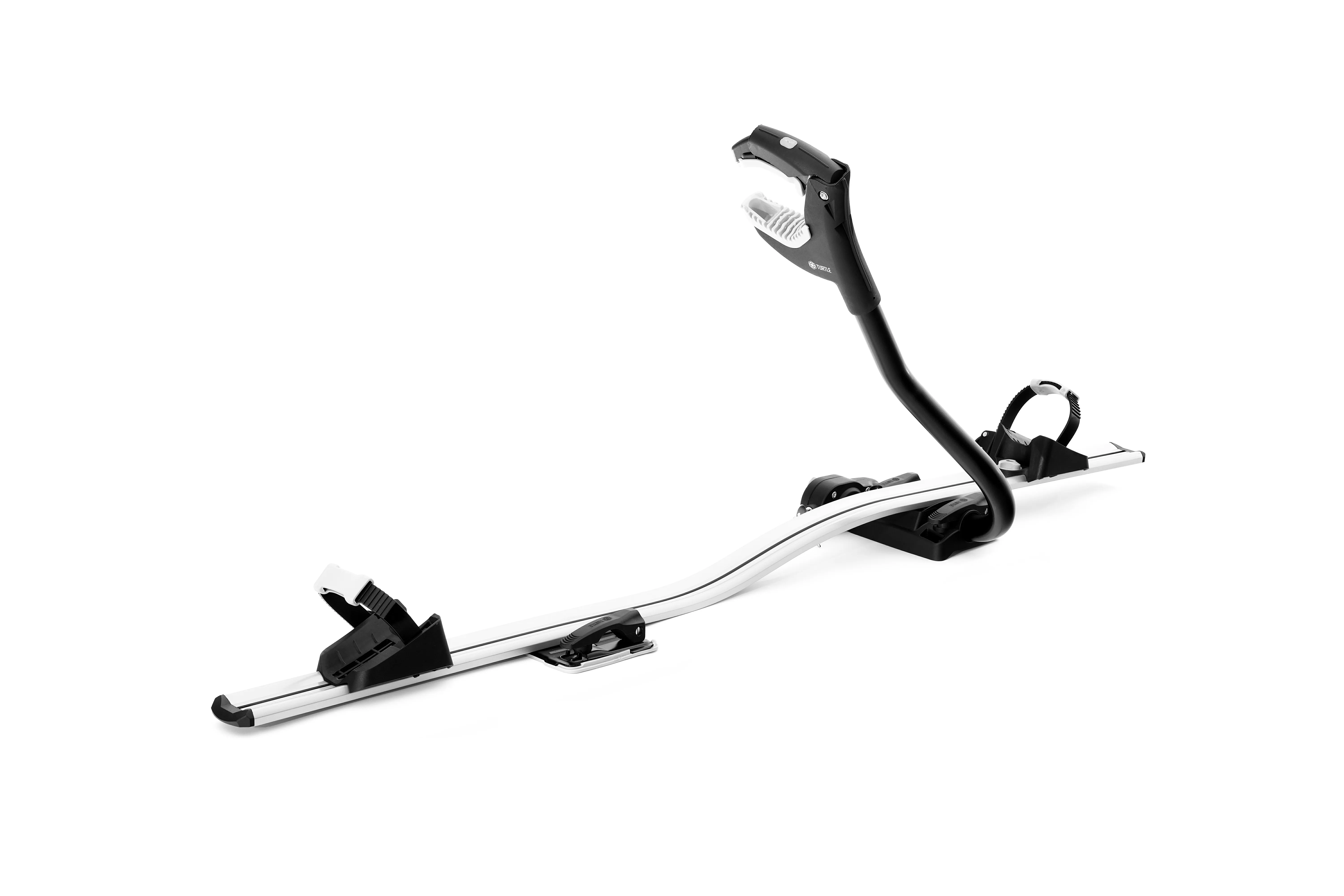 Sykkelstativ til takbøyler │ Turtle Bike Rack Pro-S Silver – bilde 8